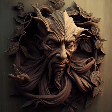 3D model Brian Froud (STL)